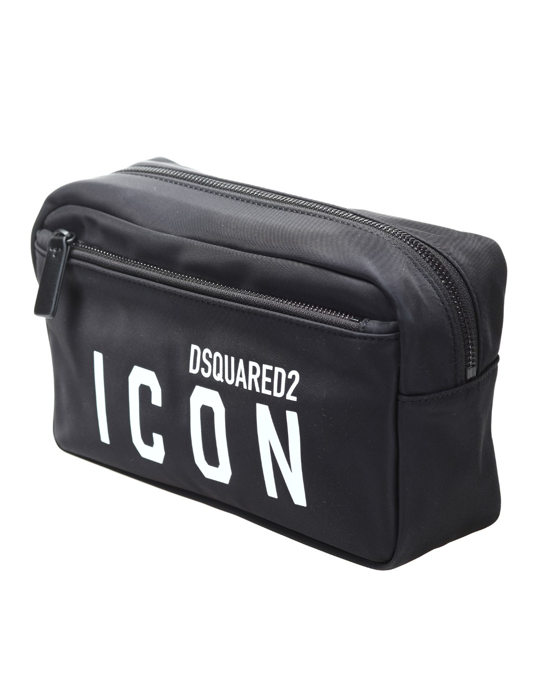 shop DSQUARED2 Saldi Beauty: DSQUARED2 Be Icon beauty case in nylon.
Tasca frontale con zip.
Chiusura con zip.
Etichetta logata interna.
Tasca interna.
Stampa "DSQUARED2 ICON" sul davanti.
Dimensioni: 15x25x8 cm.
Composizione: 100% Poliestere.
Fabbricato in Cina.. BYM0028 11703199-M436 number 2285885